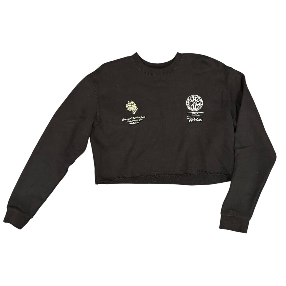 Darc Sport - SHE Women's Crop Crewneck Sweatshirt - M